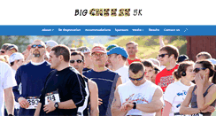 Desktop Screenshot of bigcheese5k.com