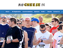 Tablet Screenshot of bigcheese5k.com